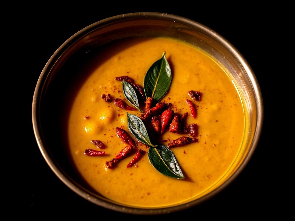 Arachuvitta Sambar